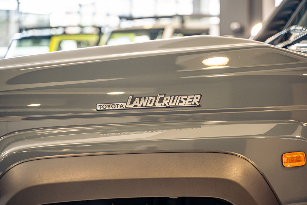 TOYOTA LAND CRUISER PICK UP LAND CRUISER 79 4.5D P/U D/C - 8