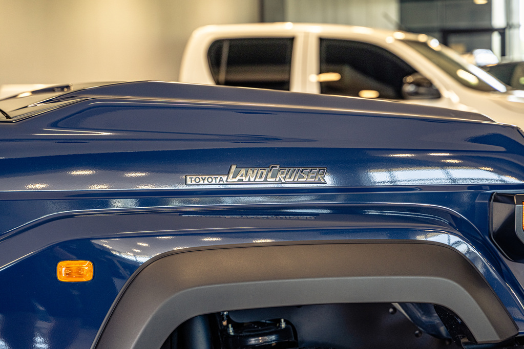 TOYOTA LAND CRUISER 70 LANDCRUISER 76 2.8 GD-6 VX S/W A/T - 6