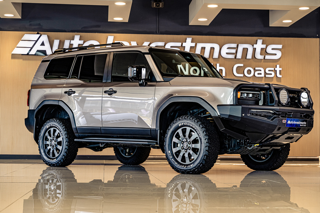 TOYOTA PRADO PRADO VX-R 2.8GD A/T - 2