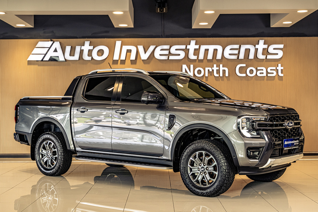 FORD RANGER RANGER 2.0D BI-TURBO WILDTRAK A/T D/C P/U