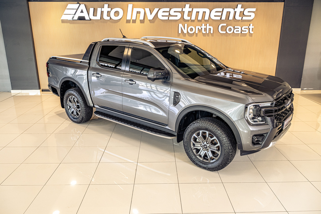 FORD RANGER RANGER 2.0D BI-TURBO WILDTRAK A/T D/C P/U