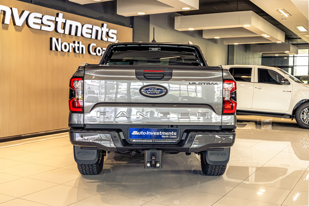 FORD RANGER RANGER 2.0D BI-TURBO WILDTRAK A/T D/C P/U