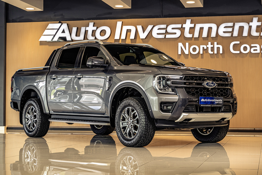 FORD RANGER RANGER 2.0D BI-TURBO WILDTRAK A/T D/C P/U