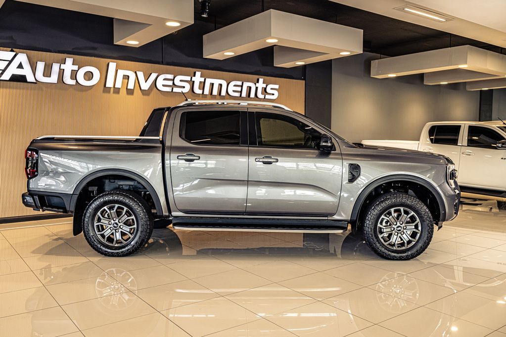 FORD RANGER RANGER 2.0D BI-TURBO WILDTRAK A/T D/C P/U