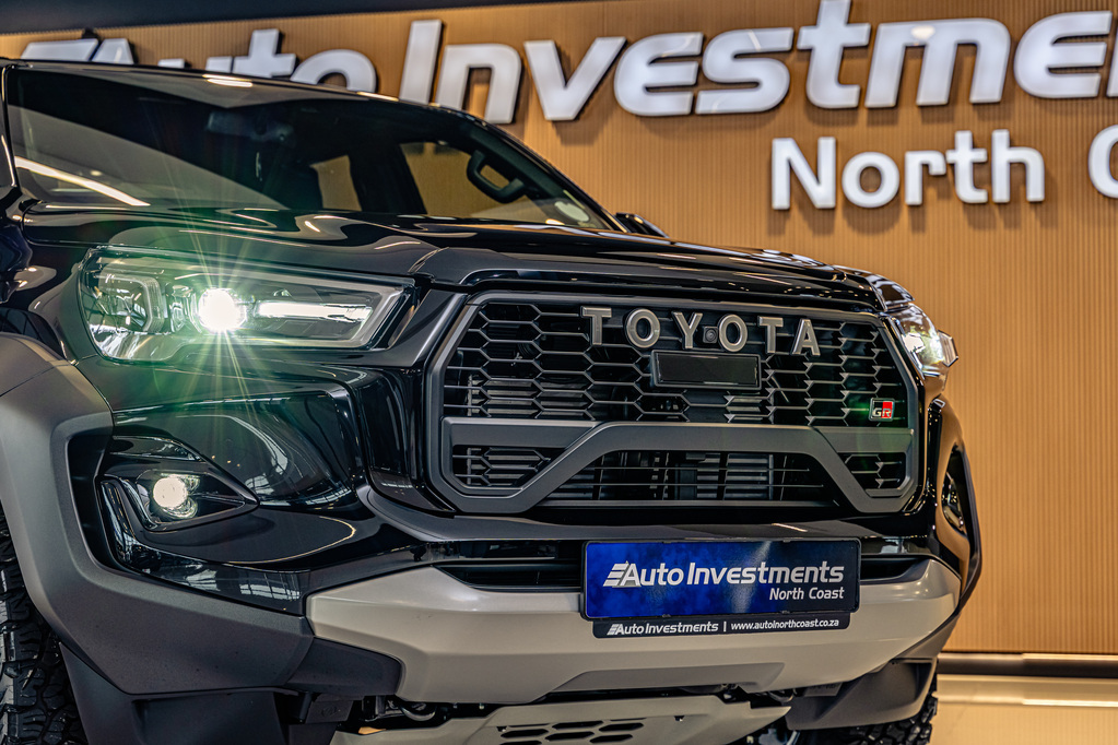 TOYOTA HILUX HILUX 2.8 GD-6 GR-S 4X4 A/T P/U D/C - 2