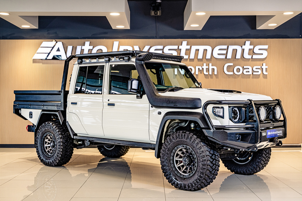 TOYOTA LAND CRUISER 79 LAND CRUISER 79 4.5D P/U D/C - 1