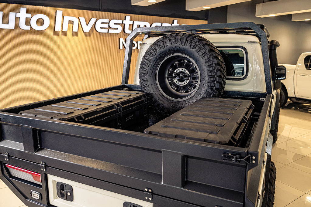 TOYOTA LAND CRUISER 79 LAND CRUISER 79 4.5D P/U D/C - 17