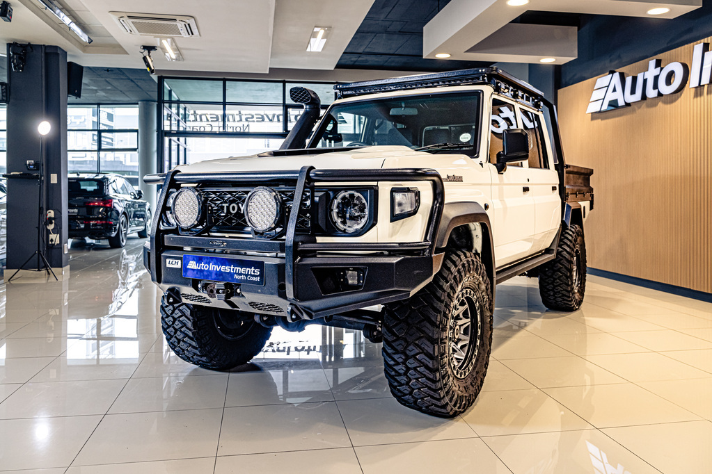 TOYOTA LAND CRUISER 79 LAND CRUISER 79 4.5D P/U D/C - 2