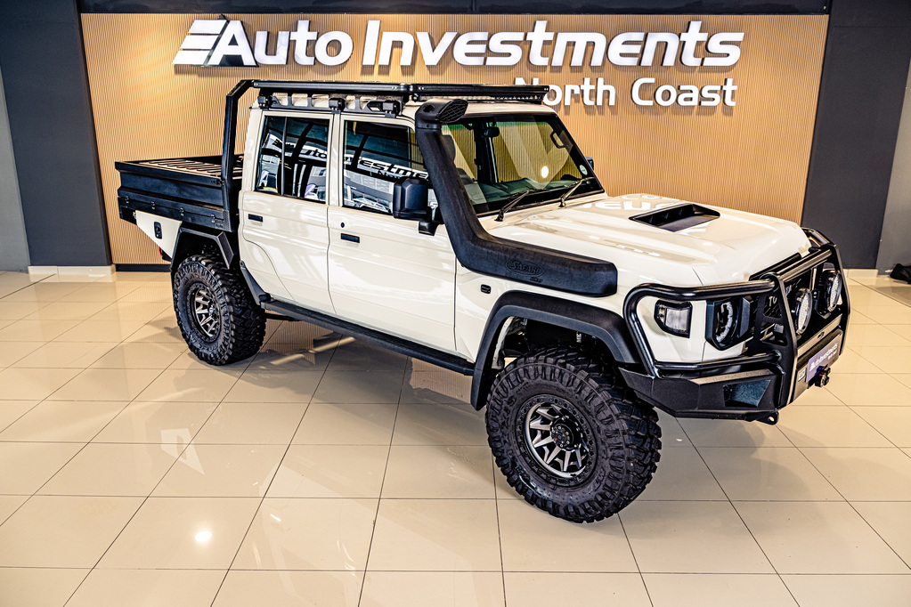 TOYOTA LAND CRUISER 79 LAND CRUISER 79 4.5D P/U D/C - 4