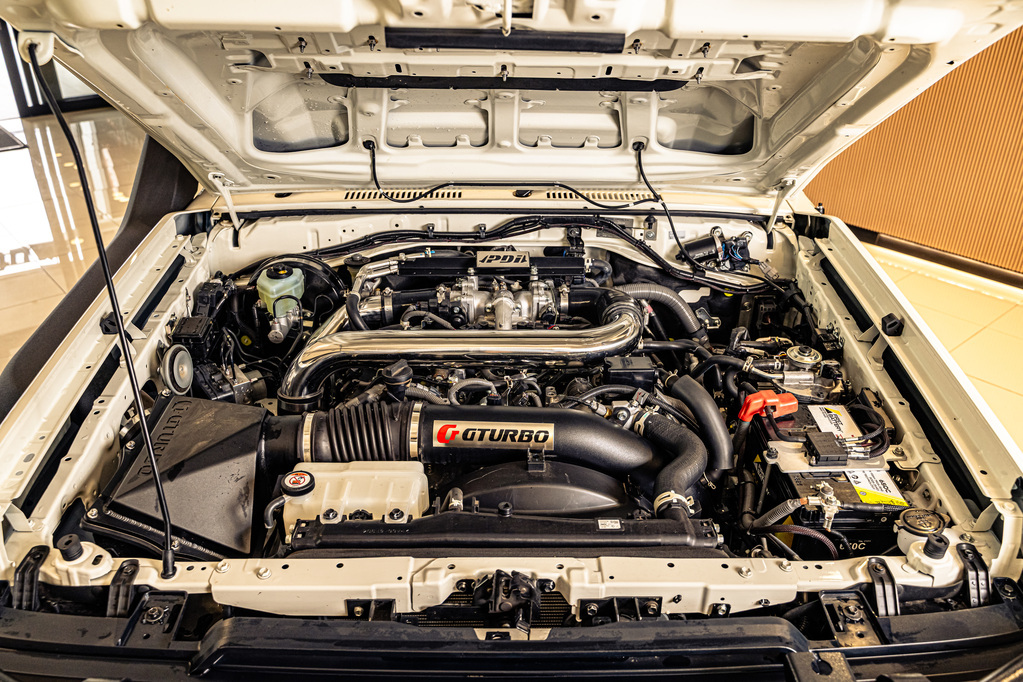 TOYOTA LAND CRUISER 79 LAND CRUISER 79 4.5D P/U D/C - 9