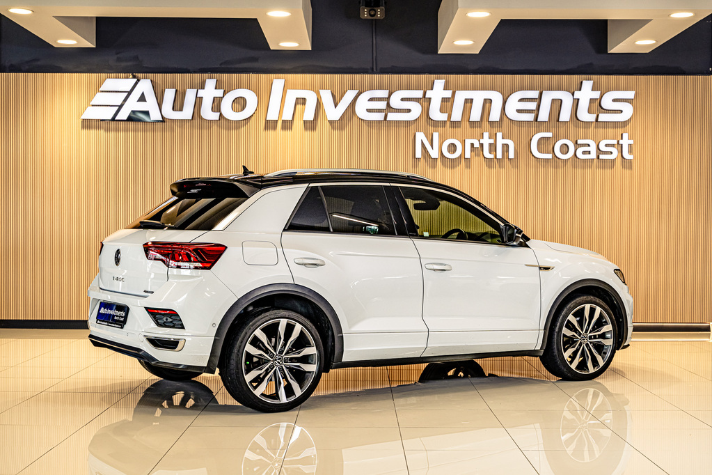 VOLKSWAGEN T-ROC T-ROC 2.0 TSI 4M R-LINE DSG - 12