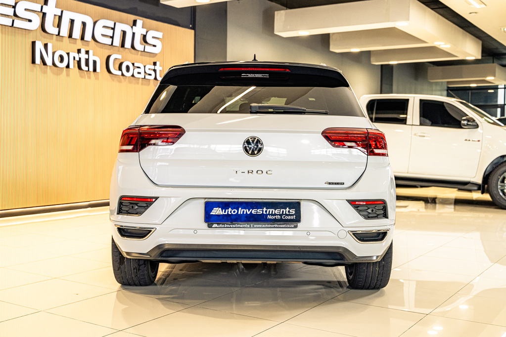 VOLKSWAGEN T-ROC T-ROC 2.0 TSI 4M R-LINE DSG - 14