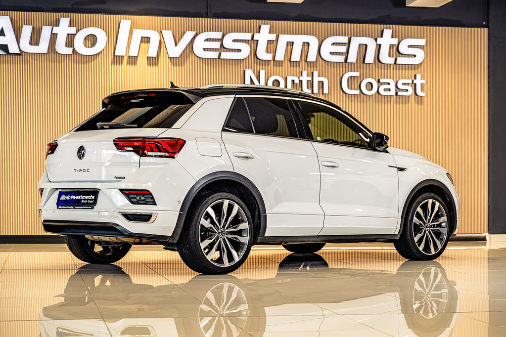 VOLKSWAGEN T-ROC T-ROC 2.0 TSI 4M R-LINE DSG - 15