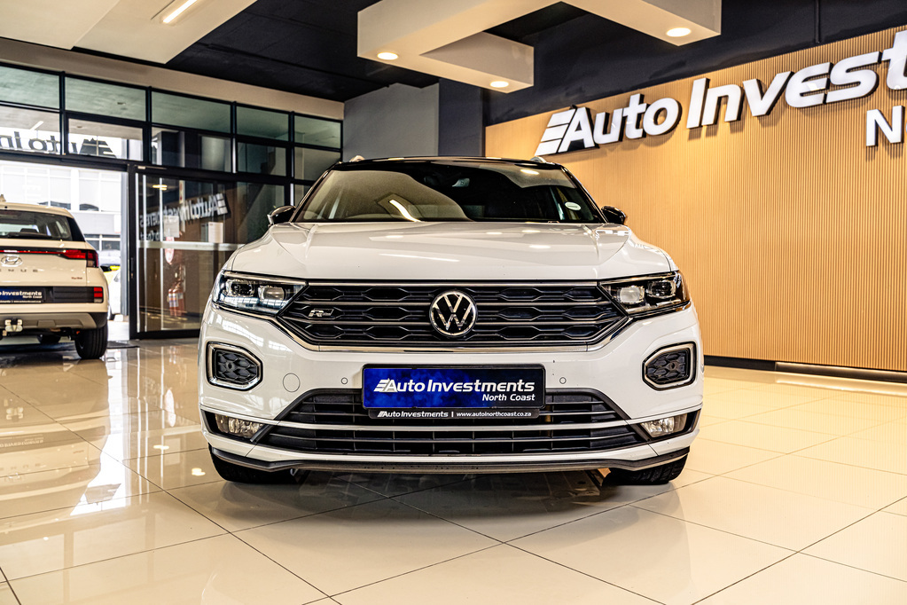 VOLKSWAGEN T-ROC T-ROC 2.0 TSI 4M R-LINE DSG - 4
