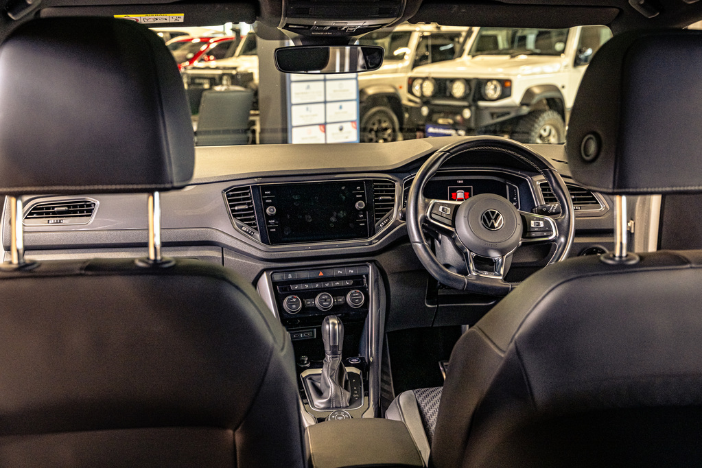 VOLKSWAGEN T-ROC T-ROC 2.0 TSI 4M R-LINE DSG - 7