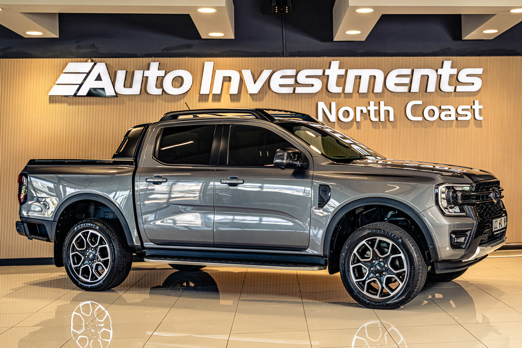 FORD RANGER RANGER 3.0D V6 WILDTRAK AWD A/T D/C P/U