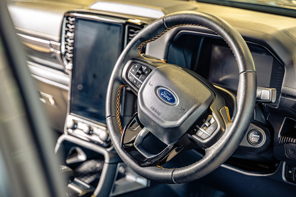 FORD RANGER RANGER 3.0D V6 WILDTRAK AWD A/T D/C P/U