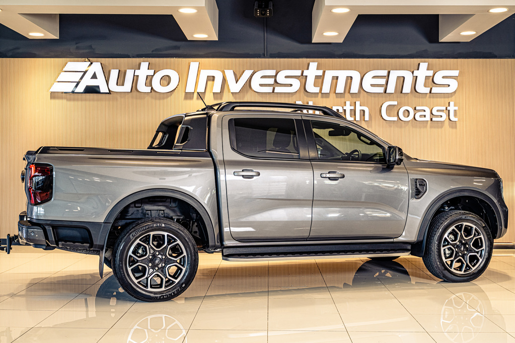 FORD RANGER RANGER 3.0D V6 WILDTRAK AWD A/T D/C P/U