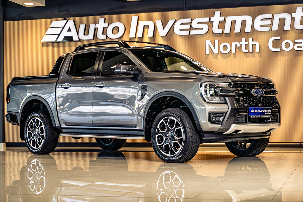 FORD RANGER RANGER 3.0D V6 WILDTRAK AWD A/T D/C P/U