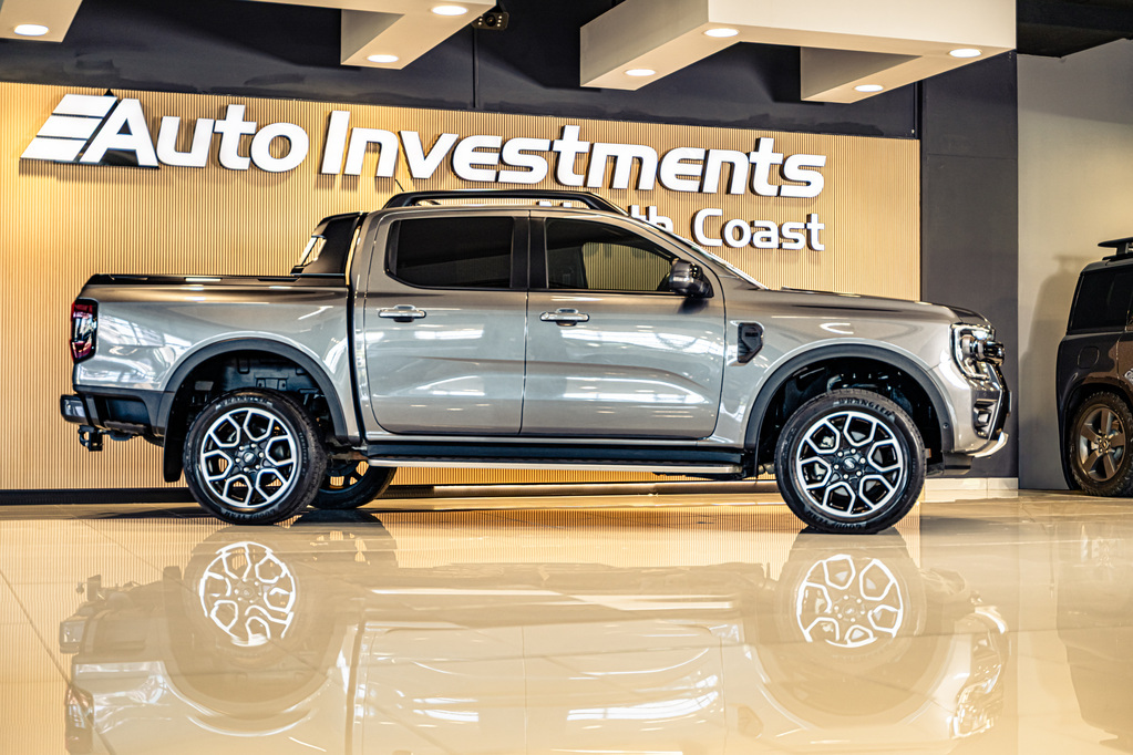 FORD RANGER RANGER 3.0D V6 WILDTRAK AWD A/T D/C P/U