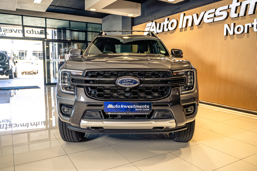 FORD RANGER RANGER 3.0D V6 WILDTRAK AWD A/T D/C P/U