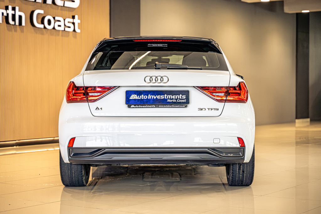 AUDI A1 A1 SPORTBACK 1.0 TFSI STRONIC (30 TFSI)