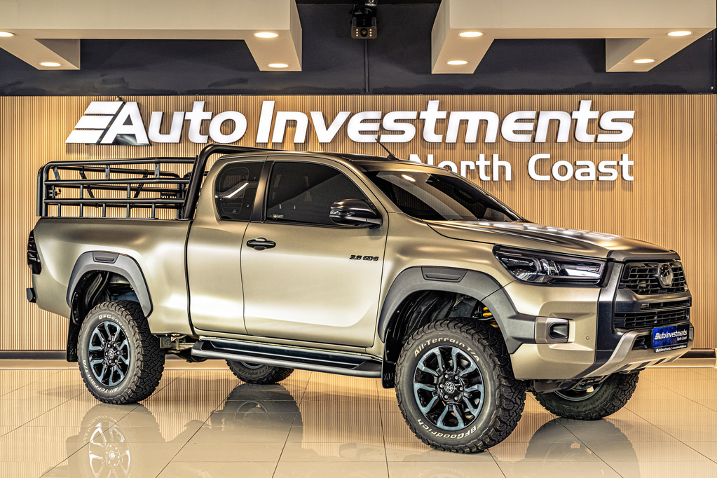 TOYOTA HILUX HILUX 2.8 GD-6 RB LEGEND 4X4 A/T P/U E/CAB