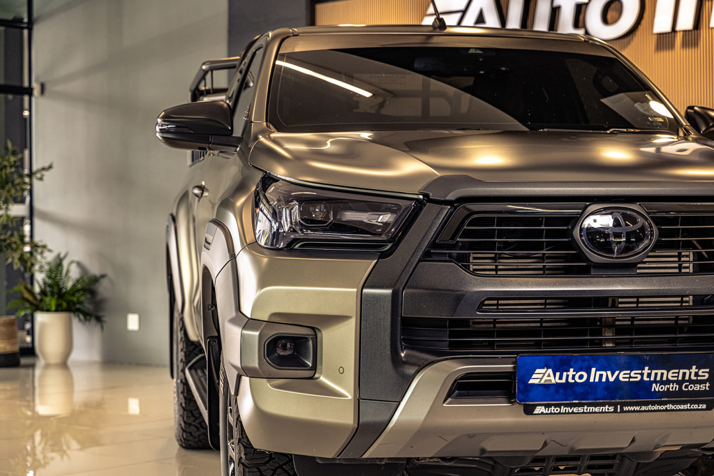 TOYOTA HILUX HILUX 2.8 GD-6 RB LEGEND 4X4 A/T P/U E/CAB