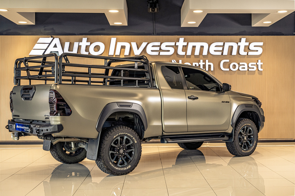 TOYOTA HILUX HILUX 2.8 GD-6 RB LEGEND 4X4 A/T P/U E/CAB