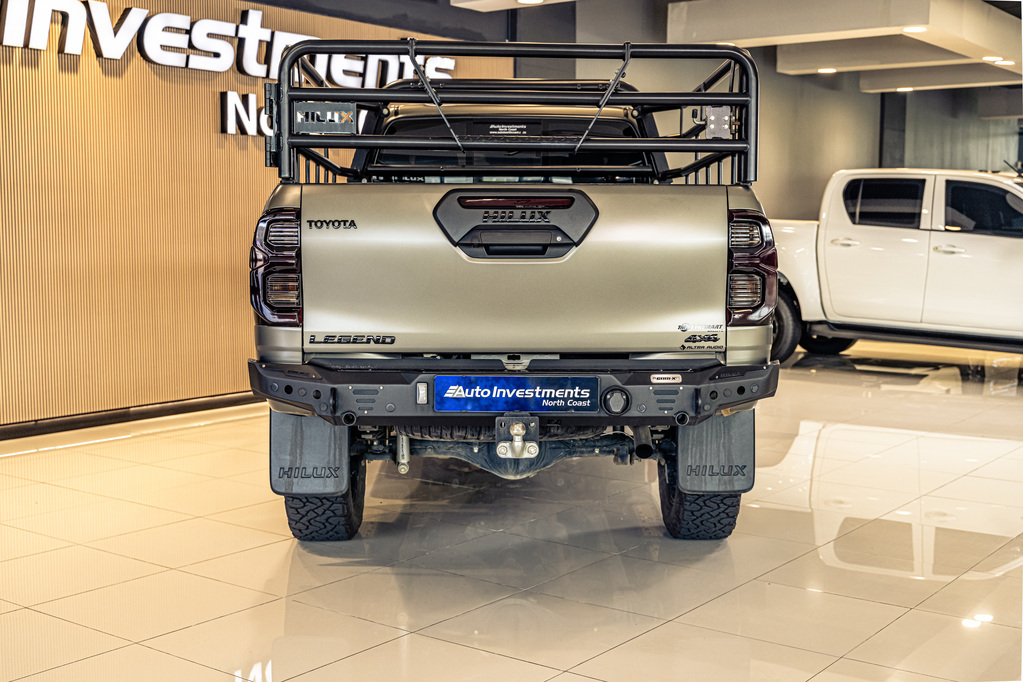 TOYOTA HILUX HILUX 2.8 GD-6 RB LEGEND 4X4 A/T P/U E/CAB