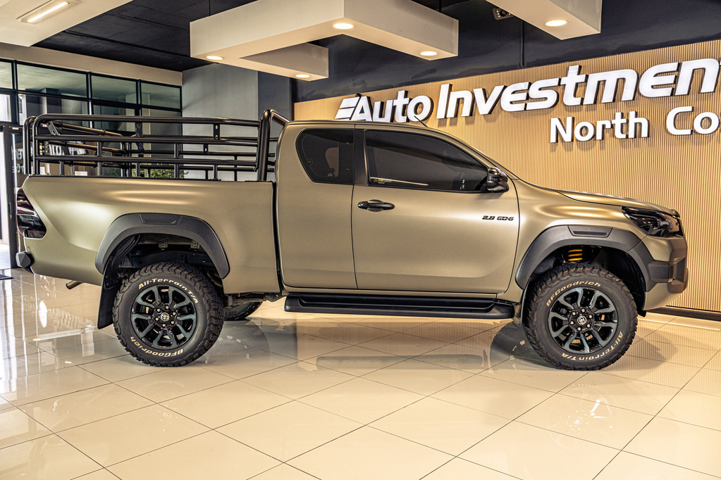 TOYOTA HILUX HILUX 2.8 GD-6 RB LEGEND 4X4 A/T P/U E/CAB