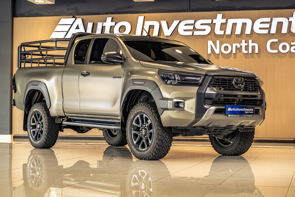 TOYOTA HILUX HILUX 2.8 GD-6 RB LEGEND 4X4 A/T P/U E/CAB