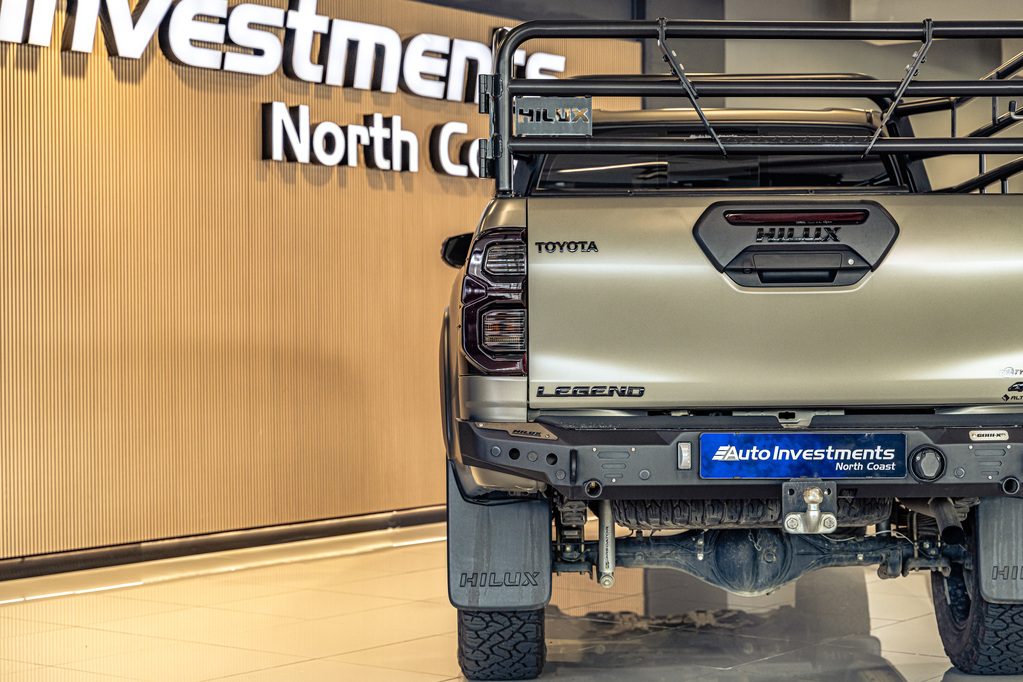 TOYOTA HILUX HILUX 2.8 GD-6 RB LEGEND 4X4 A/T P/U E/CAB