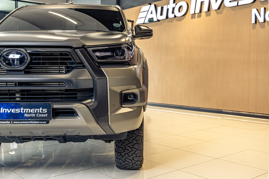 TOYOTA HILUX HILUX 2.8 GD-6 RB LEGEND 4X4 A/T P/U E/CAB