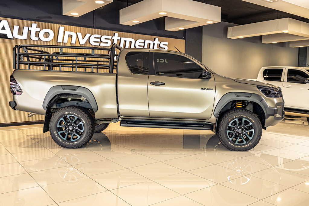 TOYOTA HILUX HILUX 2.8 GD-6 RB LEGEND 4X4 A/T P/U E/CAB