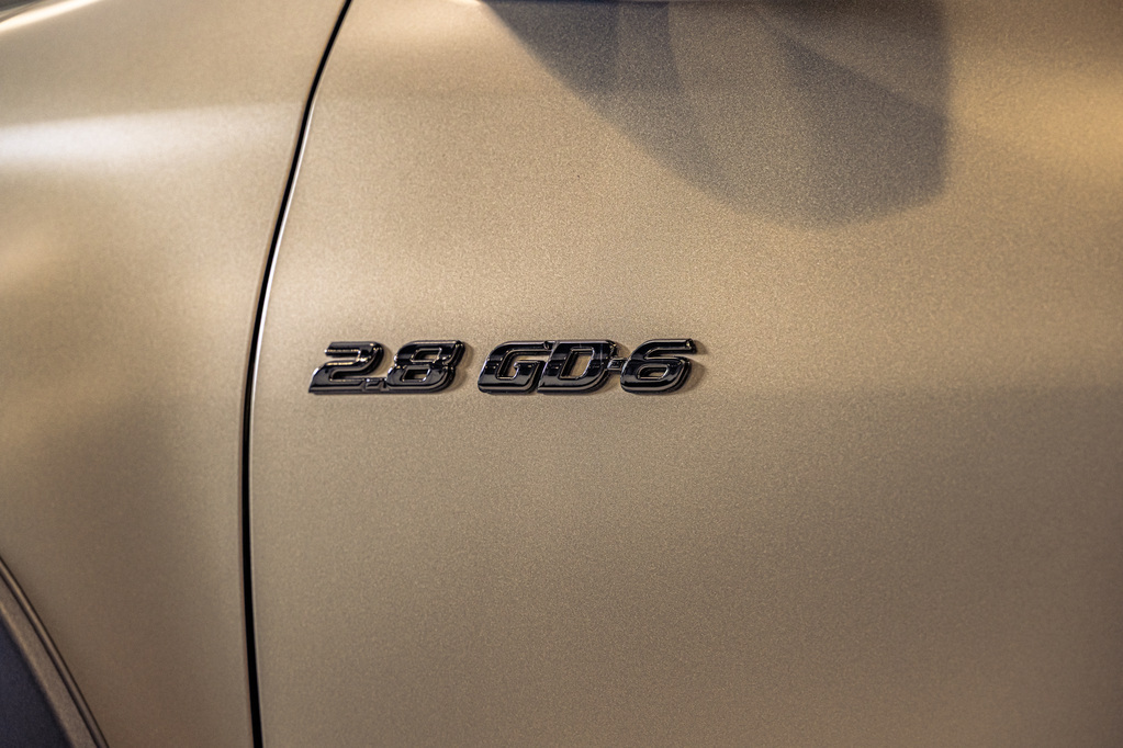 TOYOTA HILUX HILUX 2.8 GD-6 RB LEGEND 4X4 A/T P/U E/CAB