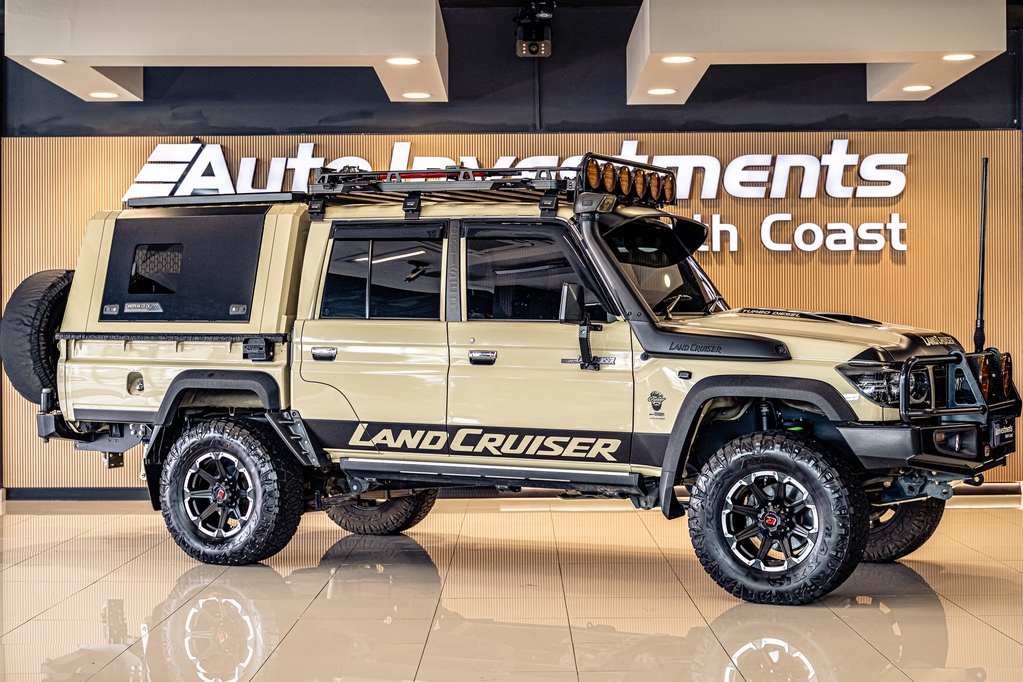 TOYOTA LAND CRUISER 79 LAND CRUISER 79 4.5D P/U D/C