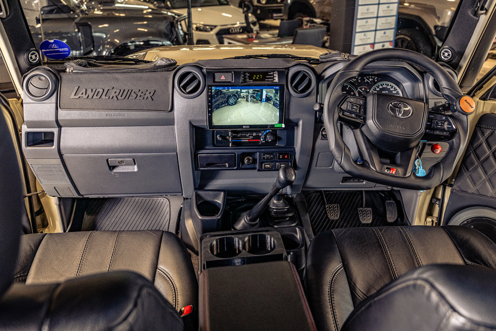 TOYOTA LAND CRUISER 79 LAND CRUISER 79 4.5D P/U D/C