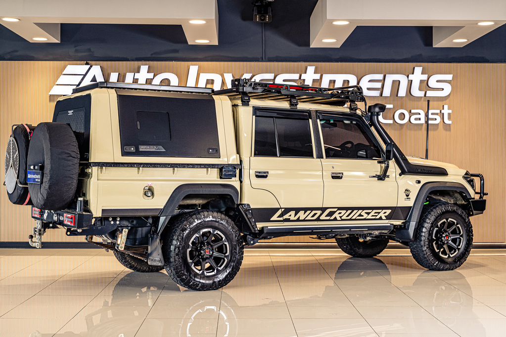 TOYOTA LAND CRUISER 79 LAND CRUISER 79 4.5D P/U D/C