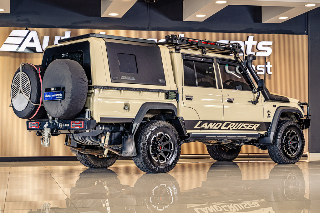 TOYOTA LAND CRUISER 79 LAND CRUISER 79 4.5D P/U D/C