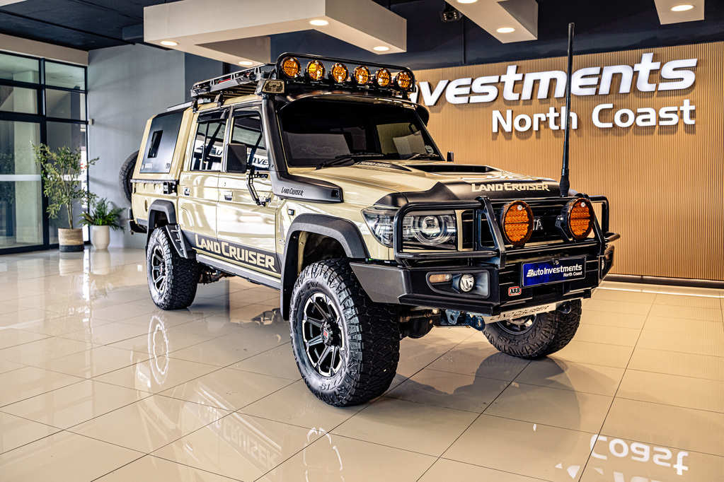 TOYOTA LAND CRUISER 79 LAND CRUISER 79 4.5D P/U D/C