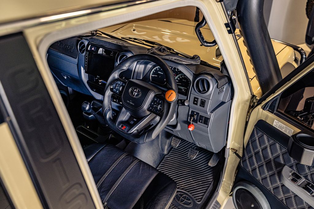 TOYOTA LAND CRUISER 79 LAND CRUISER 79 4.5D P/U D/C