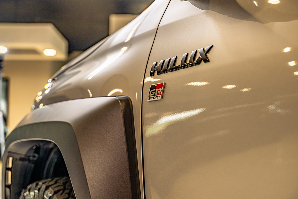 TOYOTA HILUX HILUX 2.8 GD-6 GR-S 4X4 A/T P/U D/C