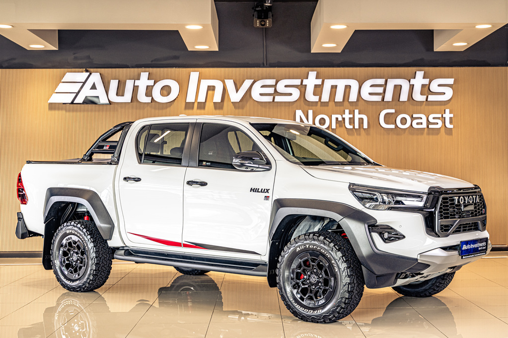 TOYOTA HILUX HILUX 2.8 GD-6 GR-S 4X4 A/T P/U D/C