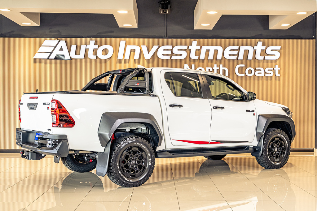TOYOTA HILUX HILUX 2.8 GD-6 GR-S 4X4 A/T P/U D/C