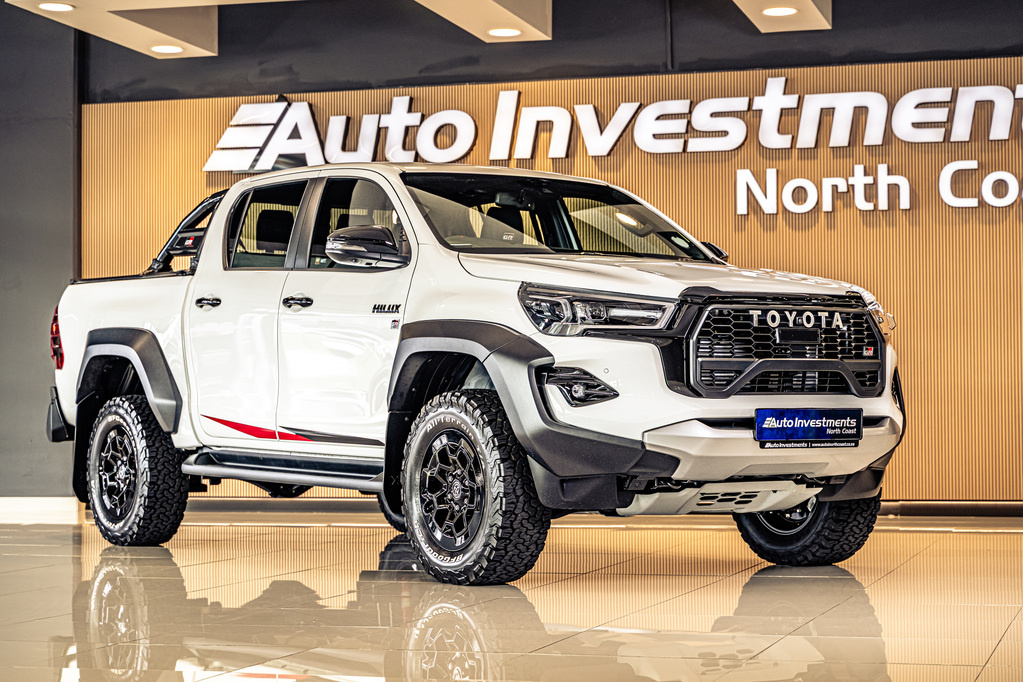 TOYOTA HILUX HILUX 2.8 GD-6 GR-S 4X4 A/T P/U D/C