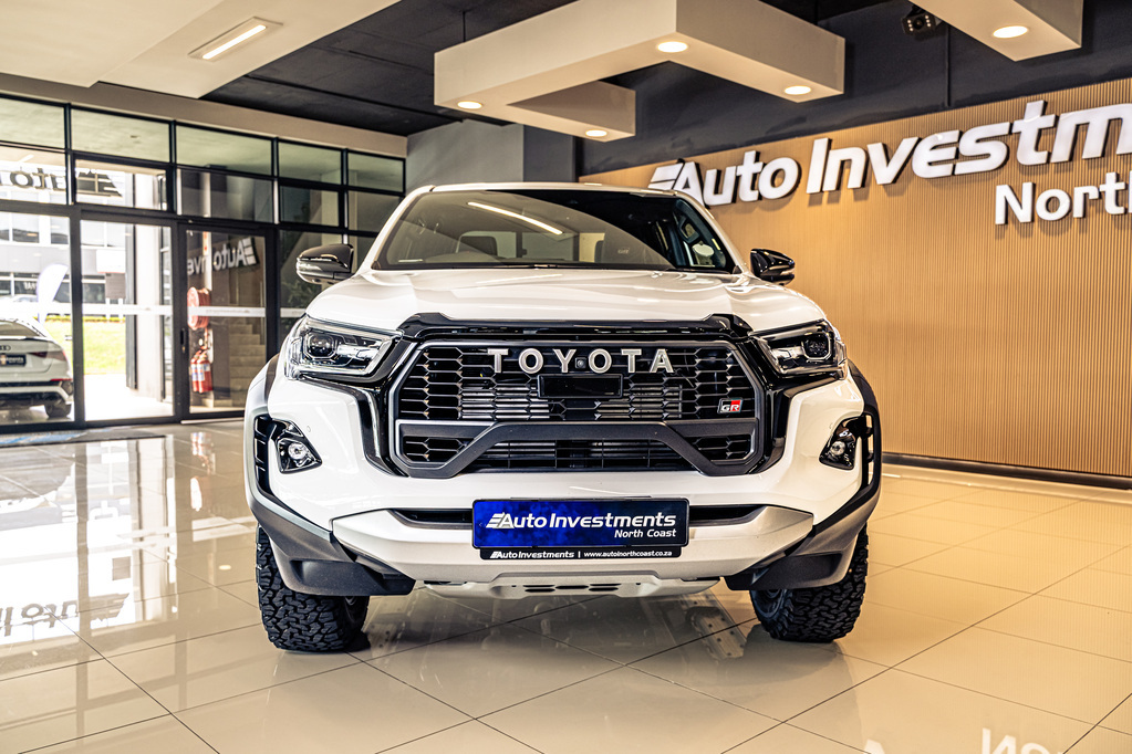 TOYOTA HILUX HILUX 2.8 GD-6 GR-S 4X4 A/T P/U D/C
