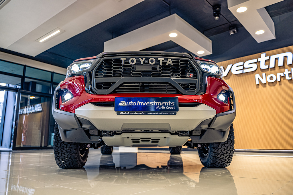 TOYOTA HILUX HILUX 2.8 GD-6 GR-S 4X4 A/T P/U D/C - 5