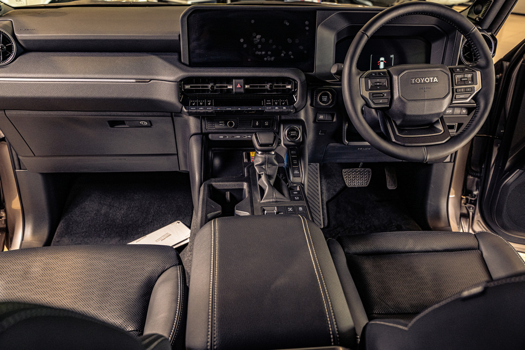 TOYOTA PRADO PRADO VX-L 2.8GD A/T