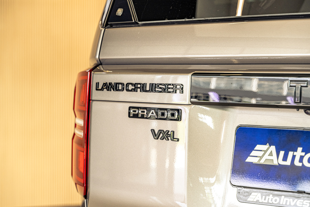 TOYOTA PRADO PRADO VX-L 2.8GD A/T